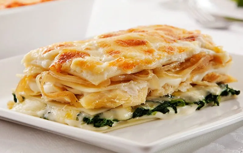 Lasanha de Bacalhau