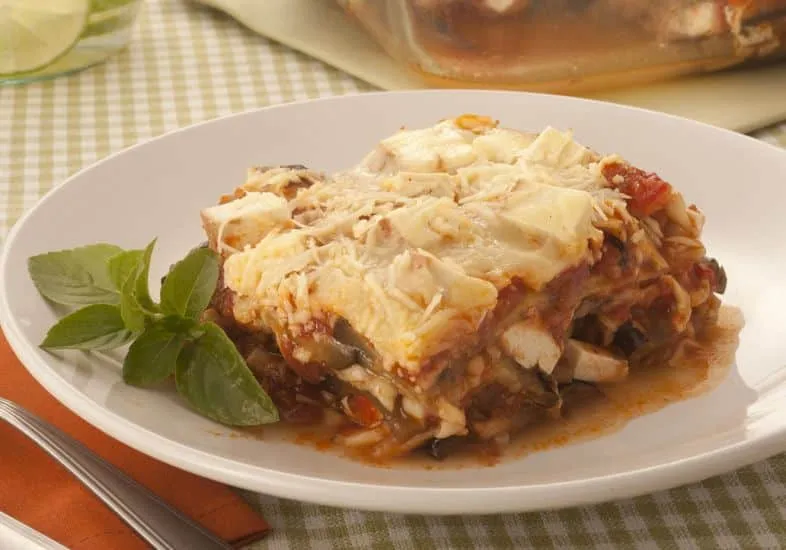 Lasanha de Berinjela