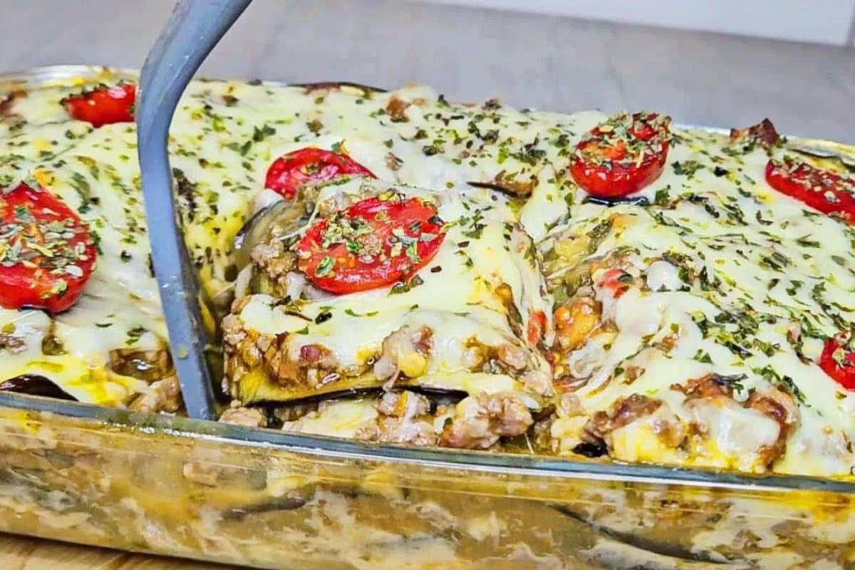 Lasanha de berinjela: essa é a mais completa e suculenta de