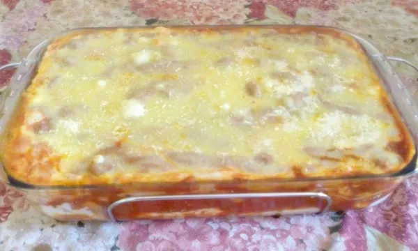 Lasanha de Carne Moída Tradicional
