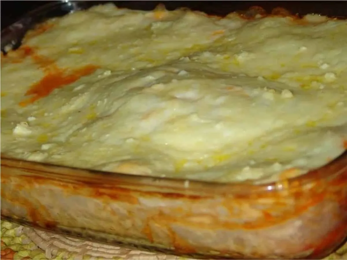 Lasanha de frango com molho branco econômica fácil e maravil
