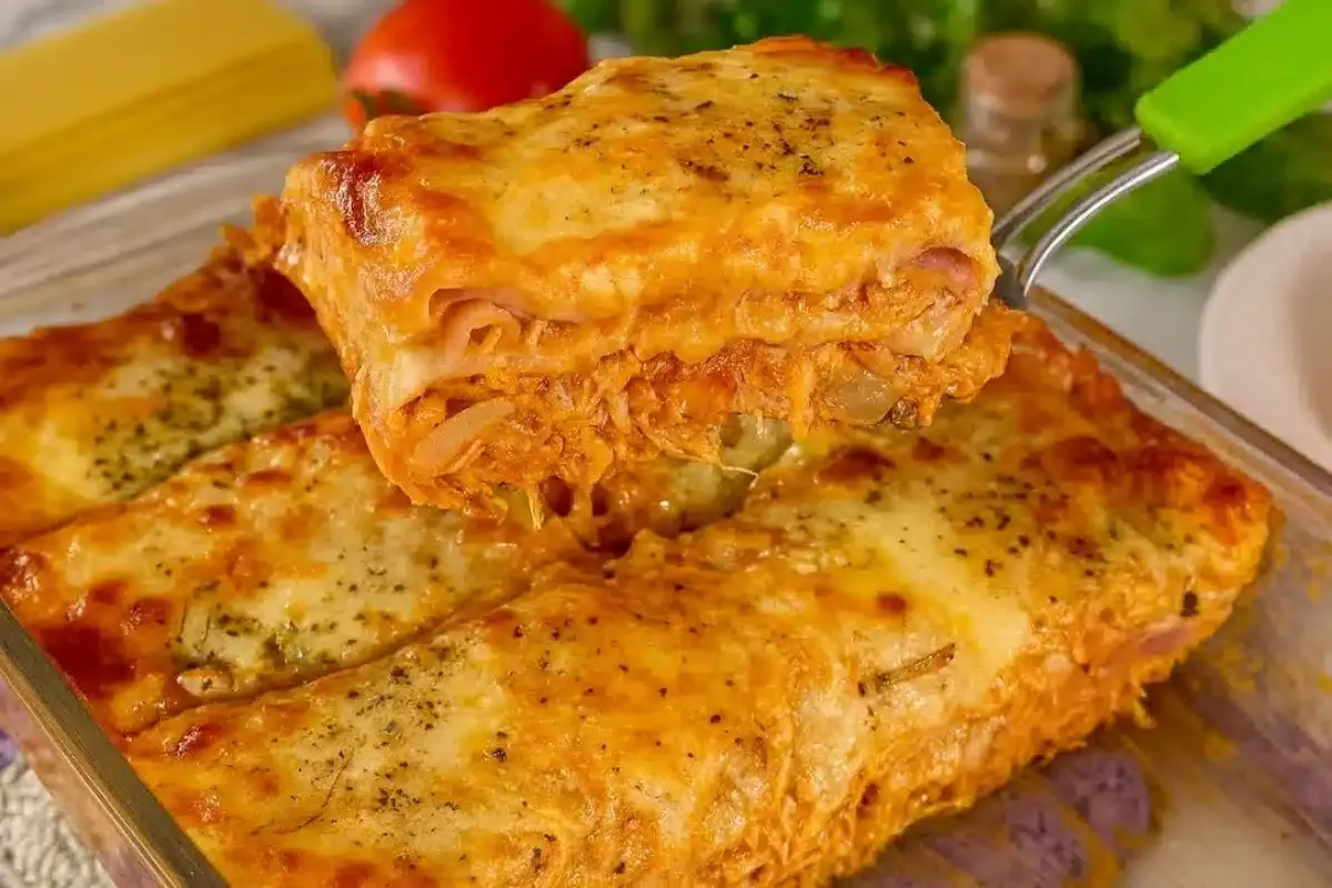 Lasanha de frango cremosa: aprenda do zero a fazer o prato m