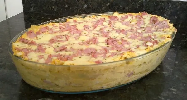 Lasanha de Frango Deliciosa