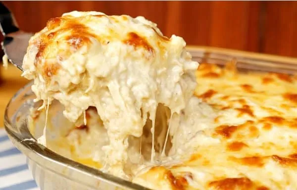 Lasanha de Frango Fácil