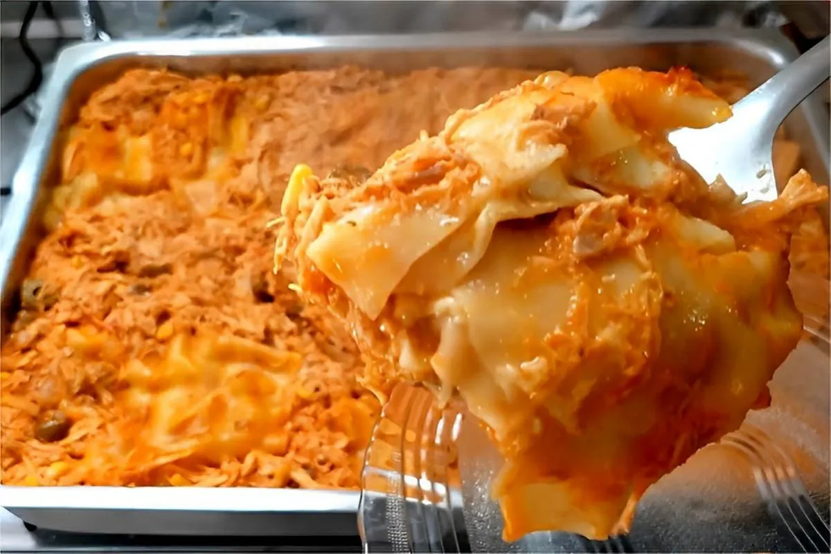 Lasanha de frango fácil e deliciosa a melhor receita para o