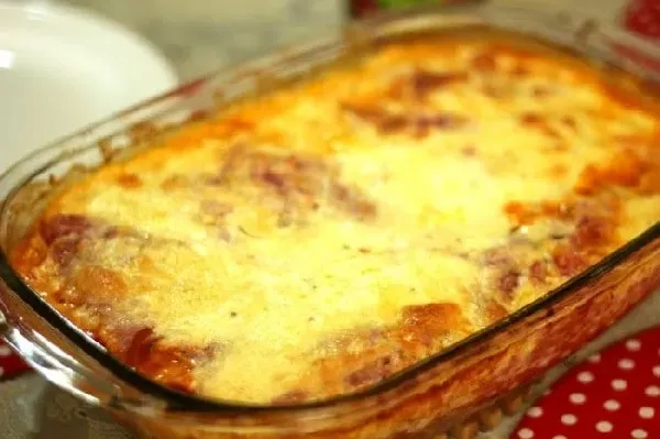 Lasanha de Miojo