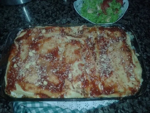 Lasanha de Panqueca