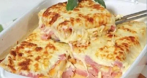 Lasanha de Pão de Forma