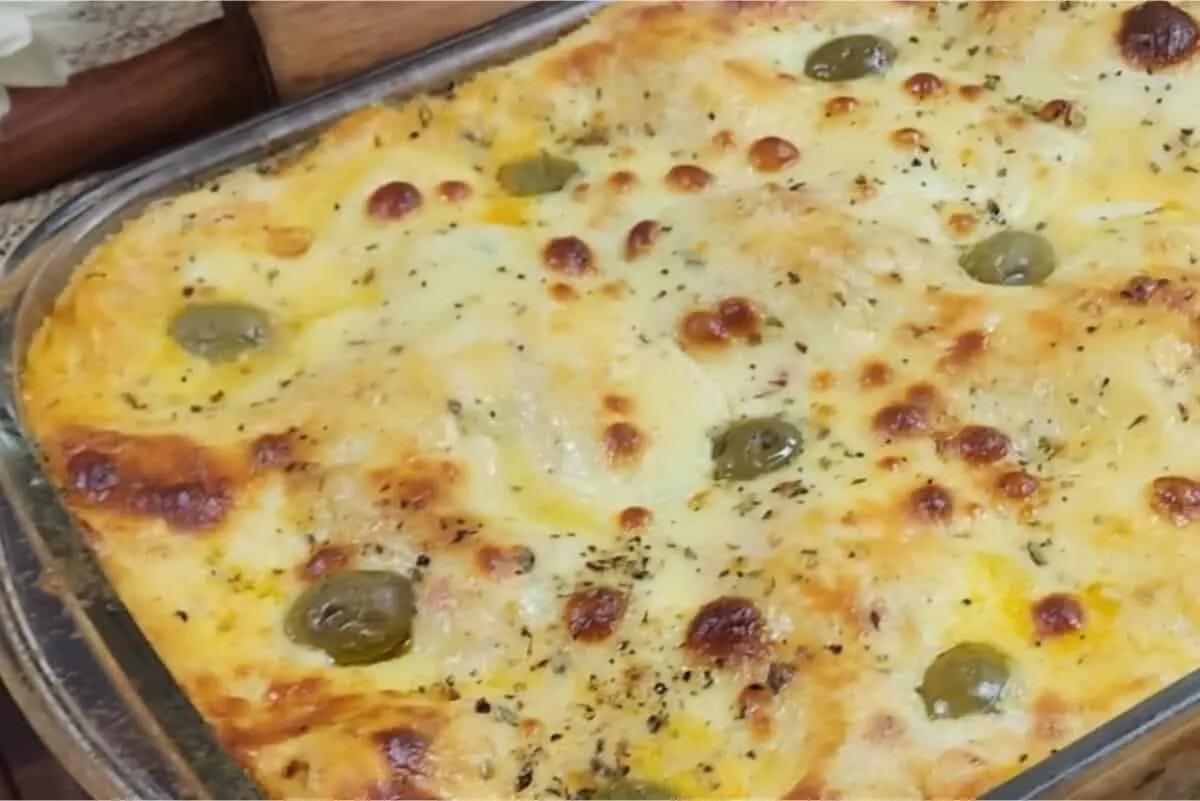 Lasanha especial super cremosa e irresistível para servir co
