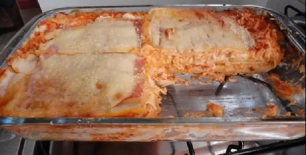 Lasanha Fácil de Frango