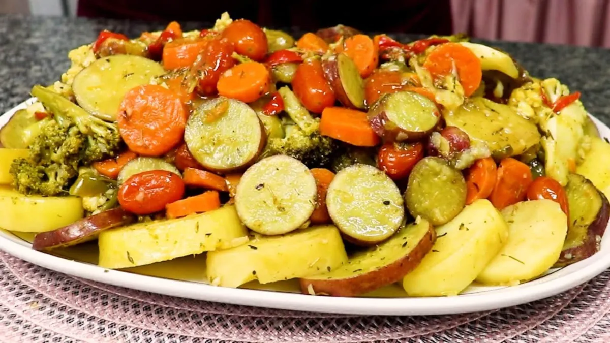 Legumes ao forno que você pode servir hoje mesmo e ainda gua