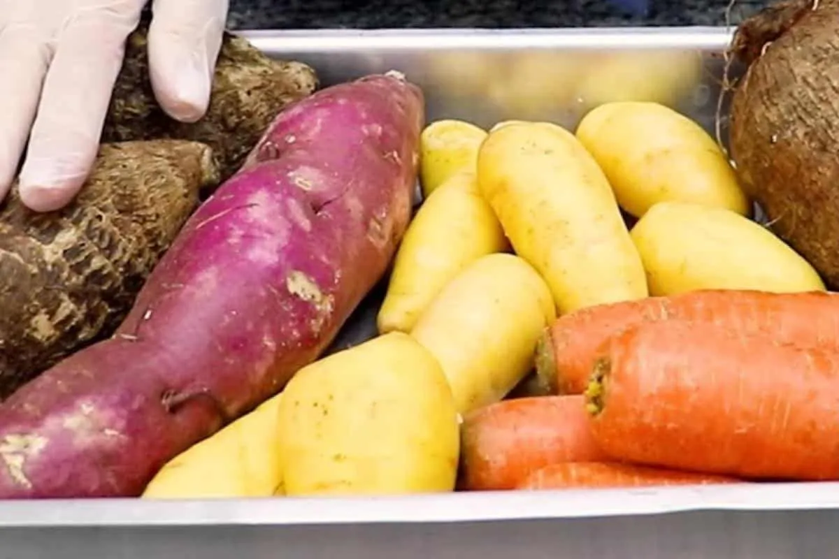 Legumes ao forno: se você preparar hoje dá para guardar para