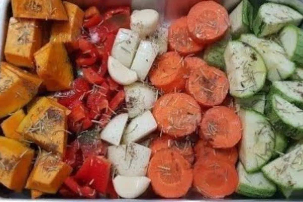 Legumes assados no forno: depois que aprendi essa receita co