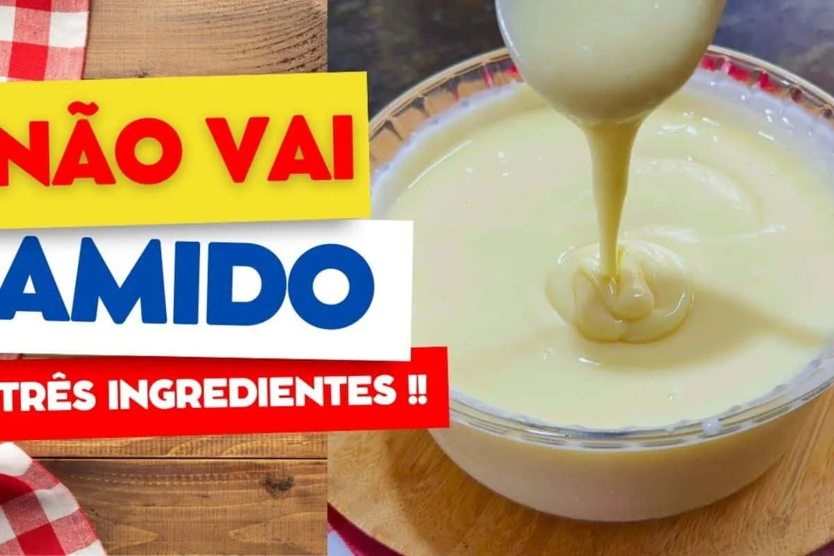 Leite condensado caseiro que dá certo de primeira e pode ser