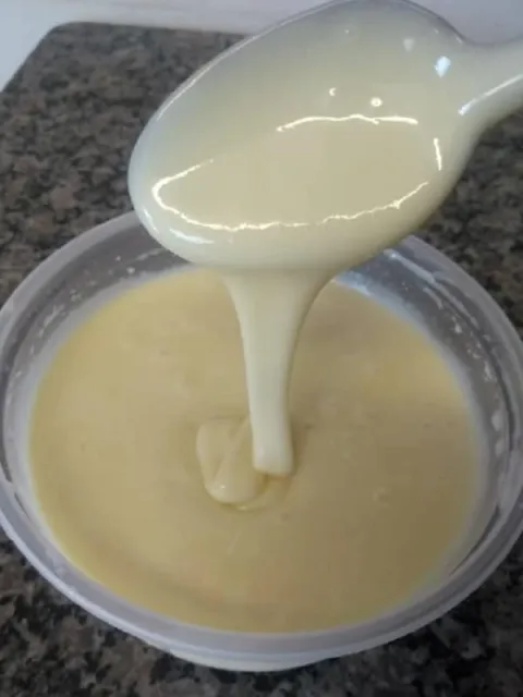 Leite Condensado com Leite em Pó