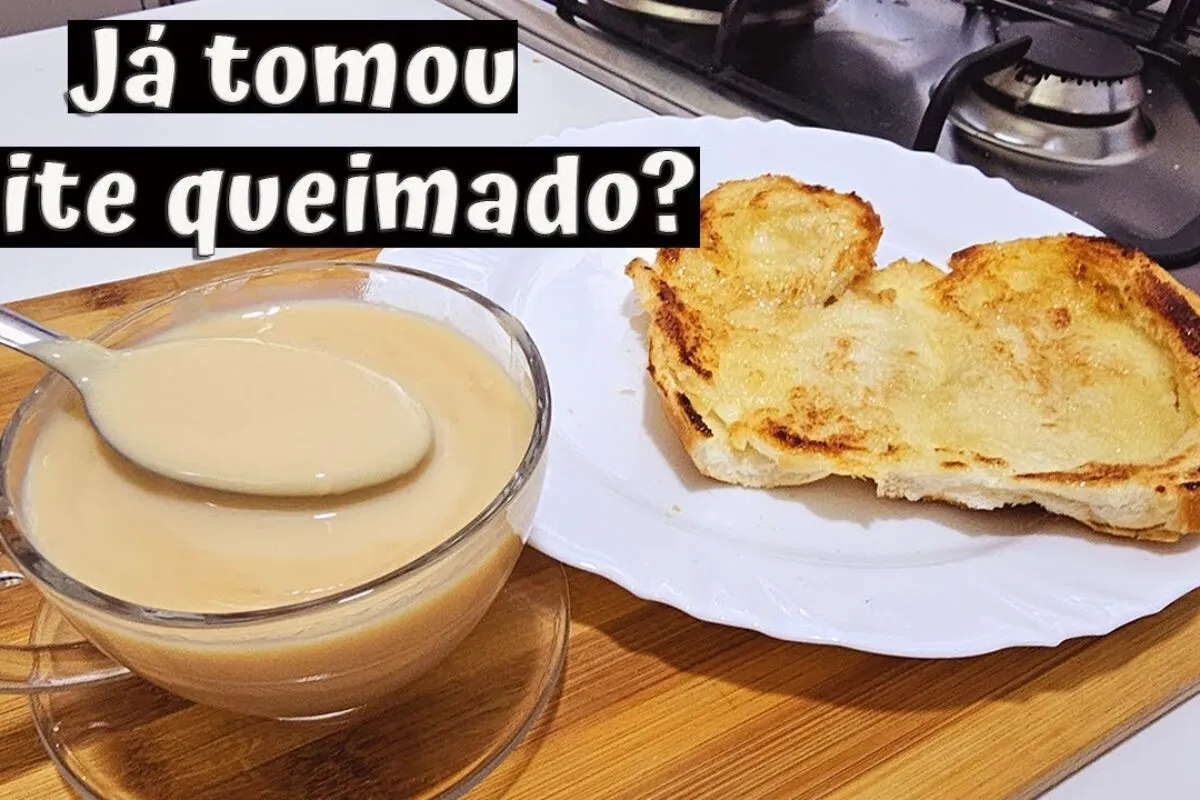 Leite queimado: uma bebida deliciosa para aquecer o coração