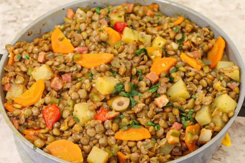 Lentilha para Ano Novo: veja como fazer lentilha para o Ano 