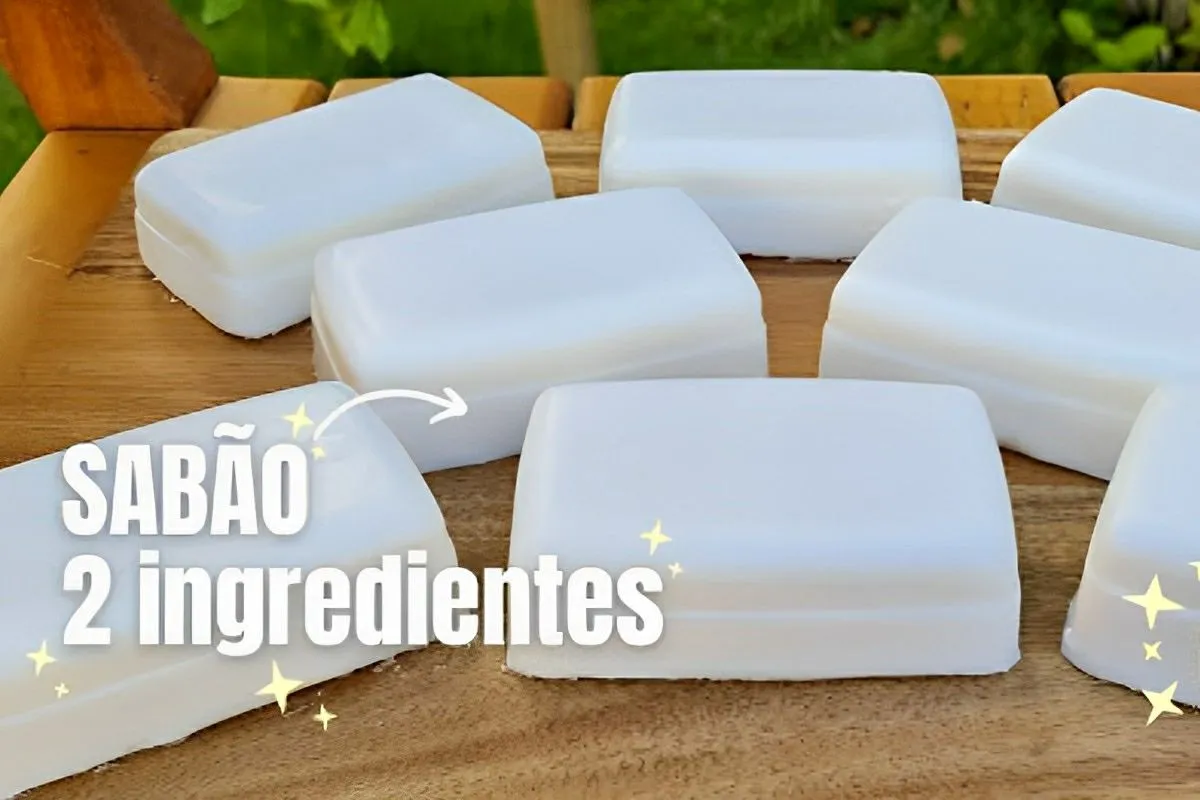 Levei esses 2 ingredientes ao fogo e fiz um poderoso sabão c