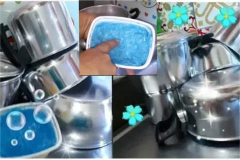 Limpa alumínio caseiro: deixa suas panelas brilhando feito e