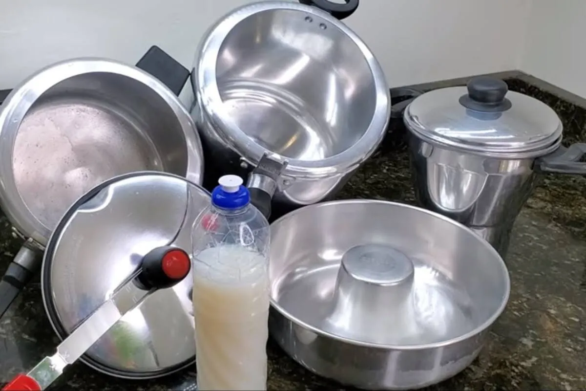 Limpa alumínio caseiro: deixa suas panelas queimadas parecen