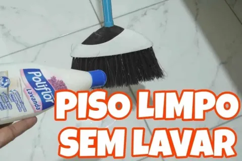 Limpa piso caseiro: misturinha que facilita demais o seu dia