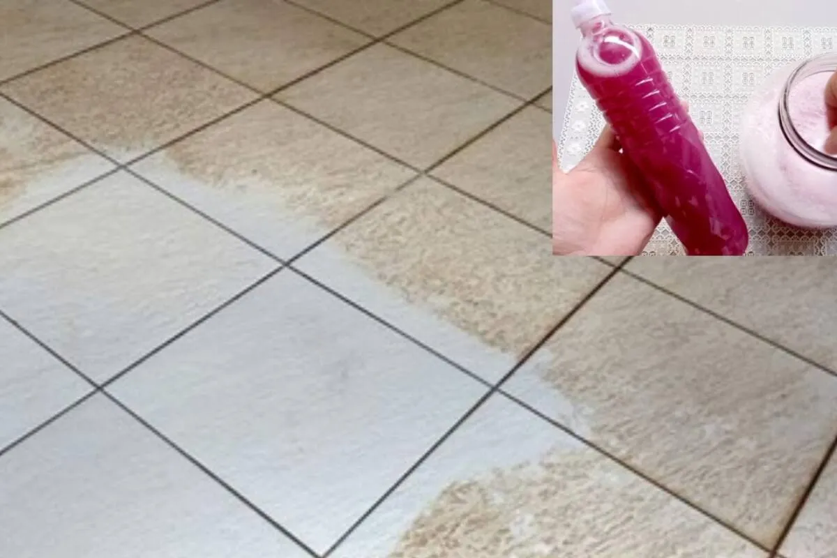 Limpa piso caseiro: misturinha que faz milagre com chão enca