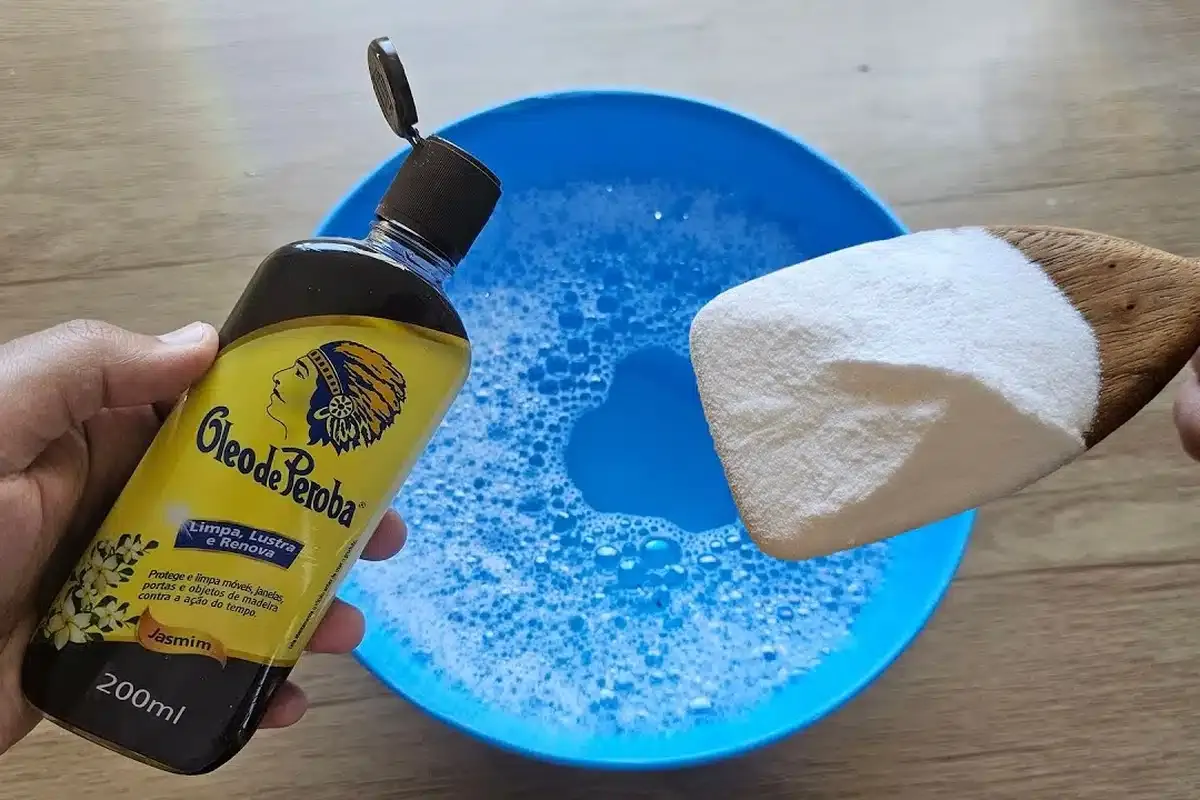 Limpa pisos caseiro: com certeza esses ingredientes você já