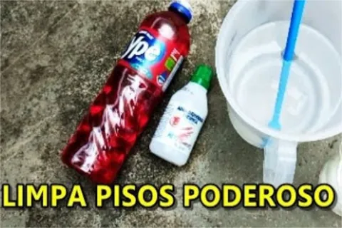 Limpa pisos caseiro: essa misturinha faz milagre com chão en