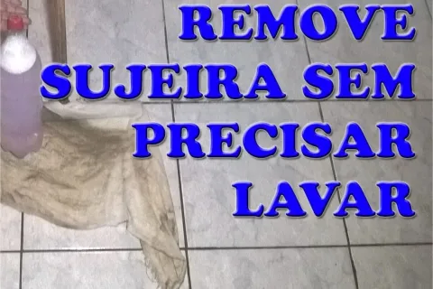 Limpa pisos caseiro: limpa chão sem precisar jogar água, des