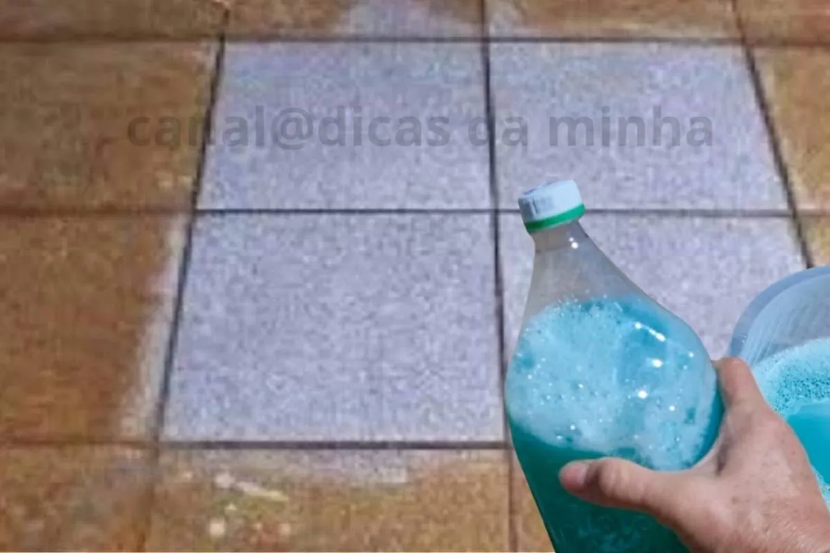 Limpa pisos caseiro: misturinha caseira melhor que produto c