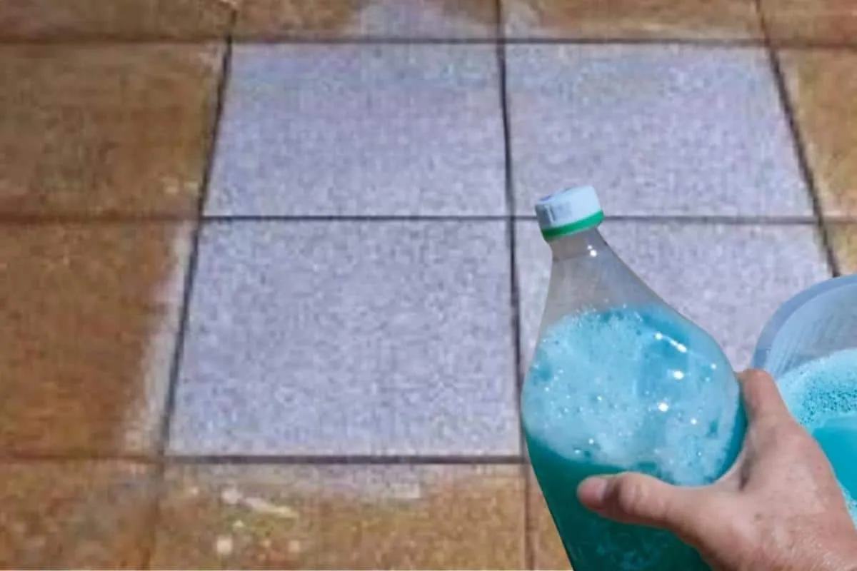 Limpa pisos caseiro que deixa qualquer piso encardido parece