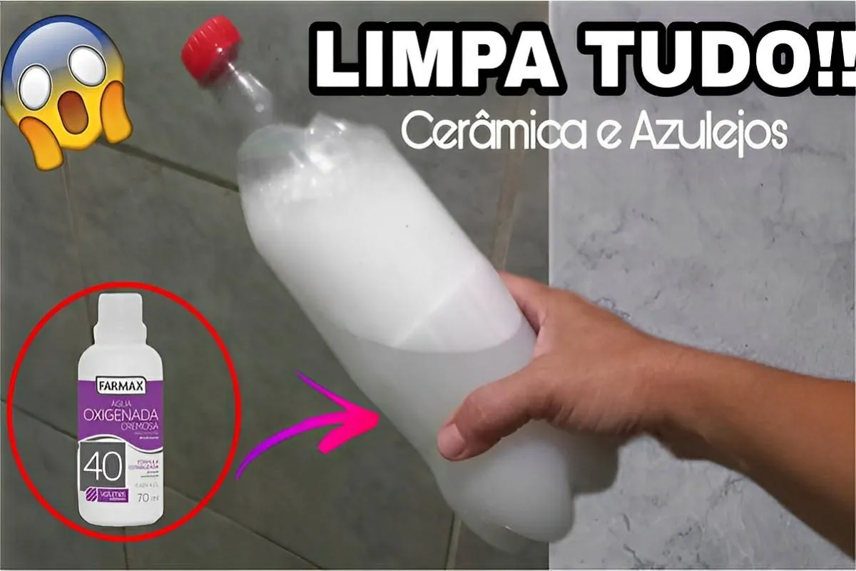 Limpa pisos caseiro que limpa tudo com apenas 3 ingredientes