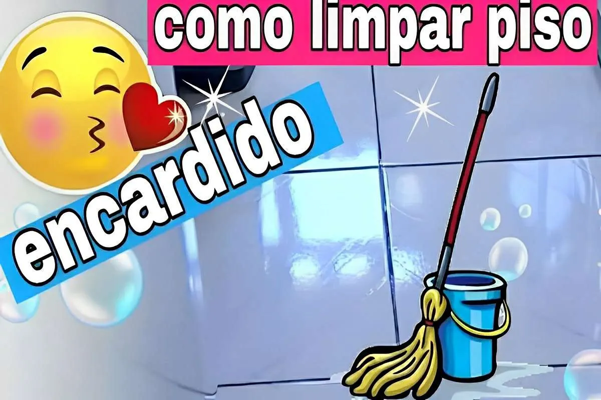 Limpador de piso encardido que vai deixar seu piso como novo