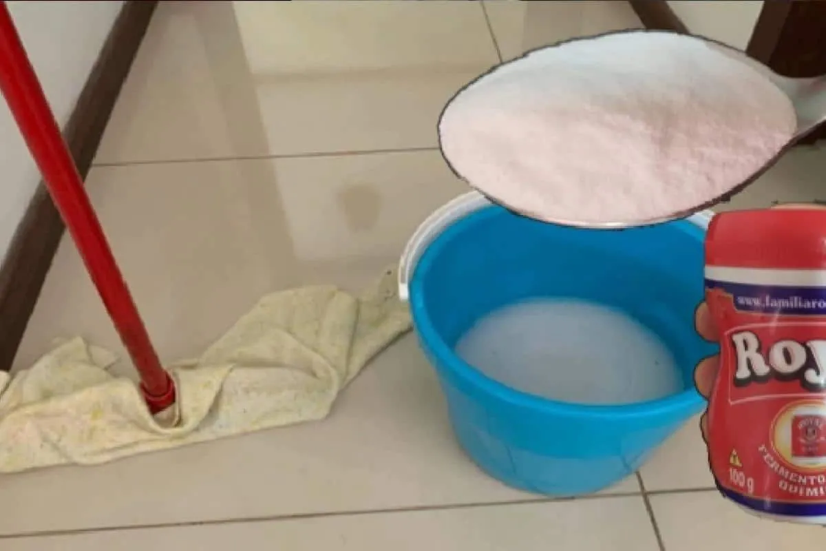Limpador de piso velho: você vai abrir seu armário e já vai