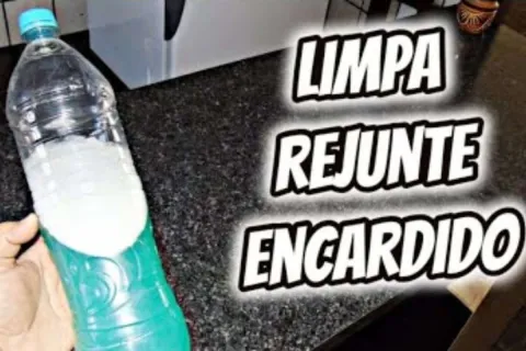 Limpador de rejunte encardido potente e fácil de fazer em ca