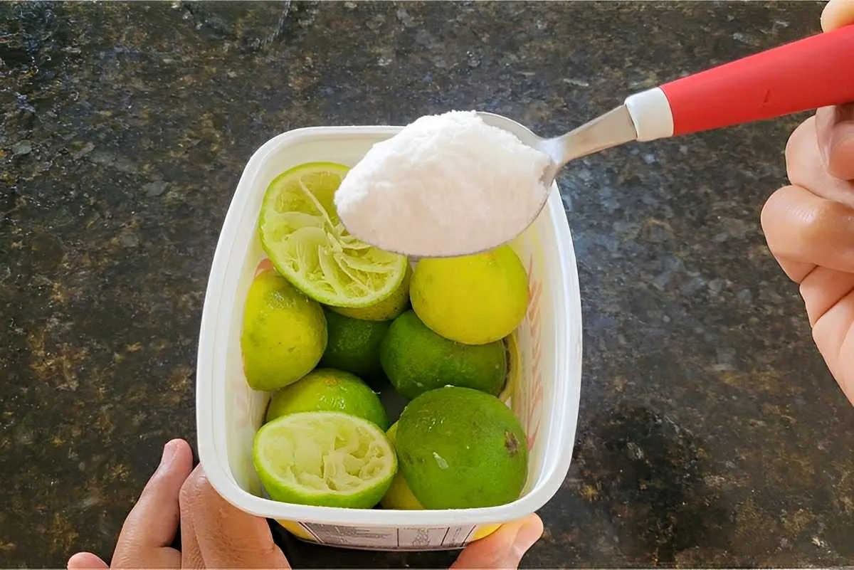 Limpador multiuso caseiro feito com ingredientes que você te