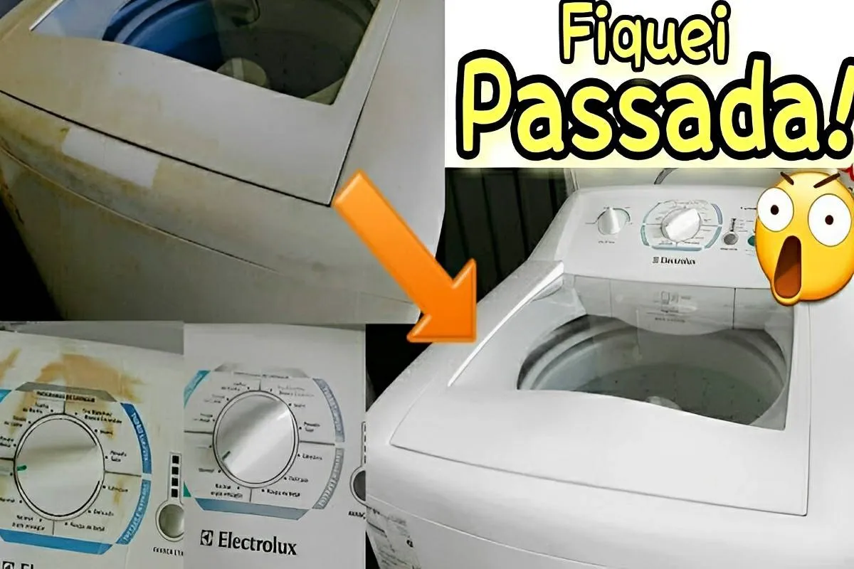 Limpeza completa de máquina lava roupas todas as dicas casei
