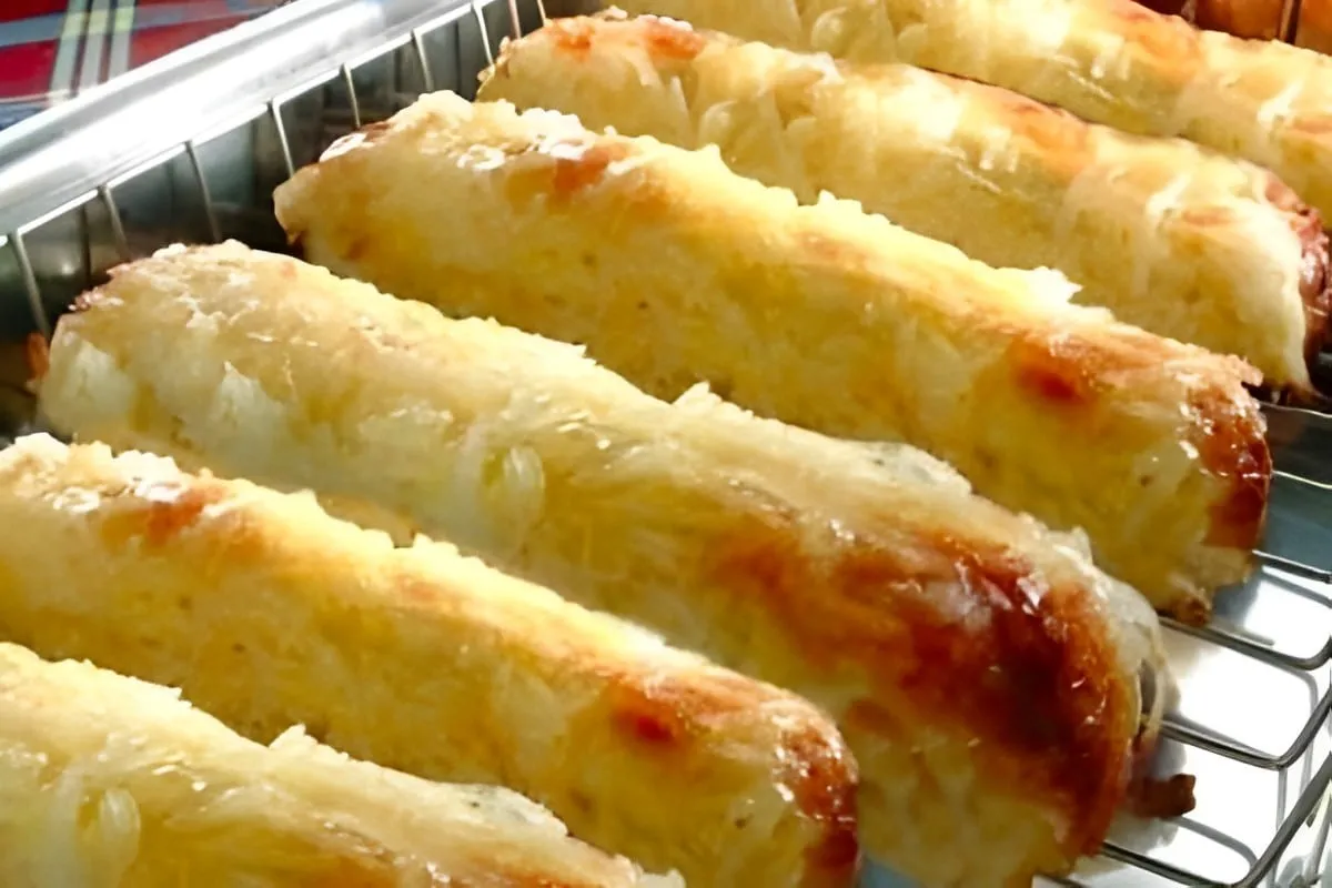 Língua de sogra um pão doce perfeito para seu café da manhã