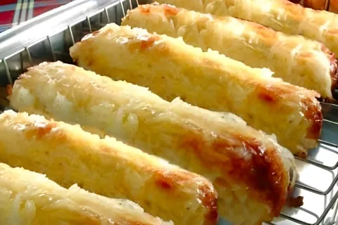 Língua de sogra um pão doce perfeito para seu café da manhã 