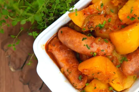 Linguiça com batata: esse jeito de fazer é o mais prático e 