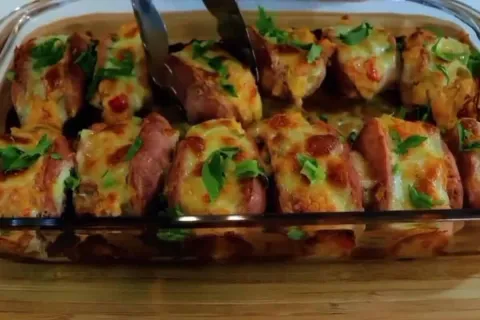 Linguiça toscana recheada: a receita que fica igual a de res