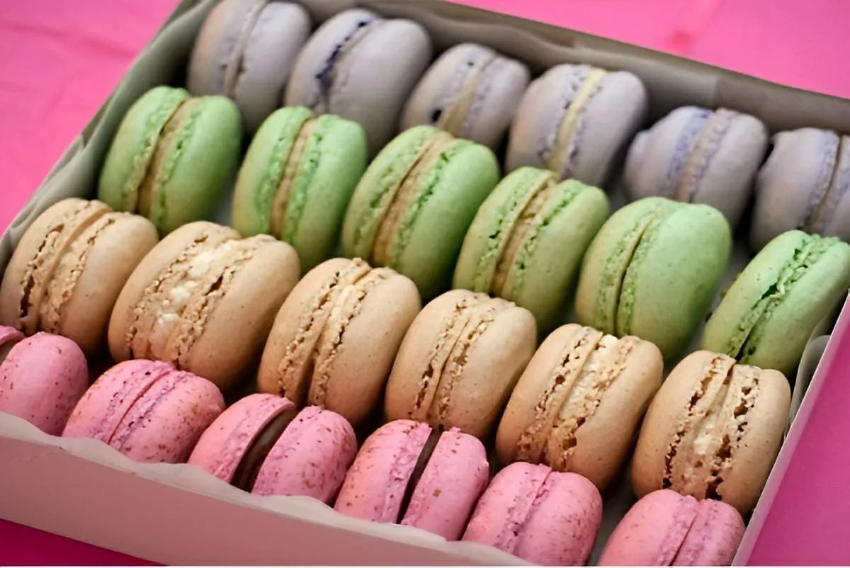 Macarons aqueles docinhos finos franceses para fazer na sua