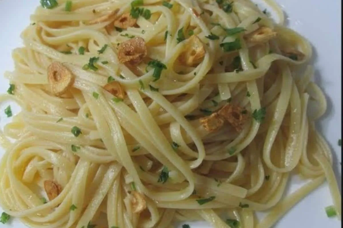 Macarrão alho e óleo de restaurante aprenda o segredo para f