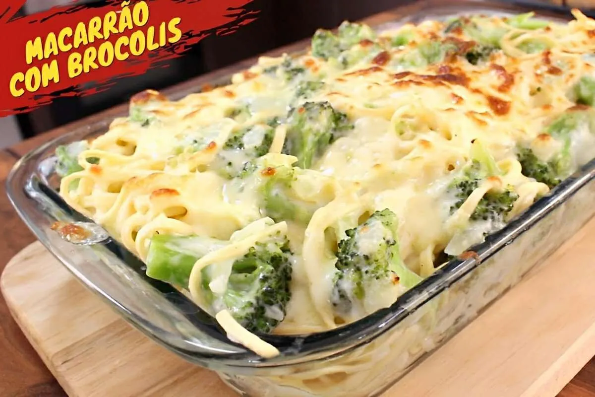 Macarrão ao molho branco uma ótima pedida para seu almoço de