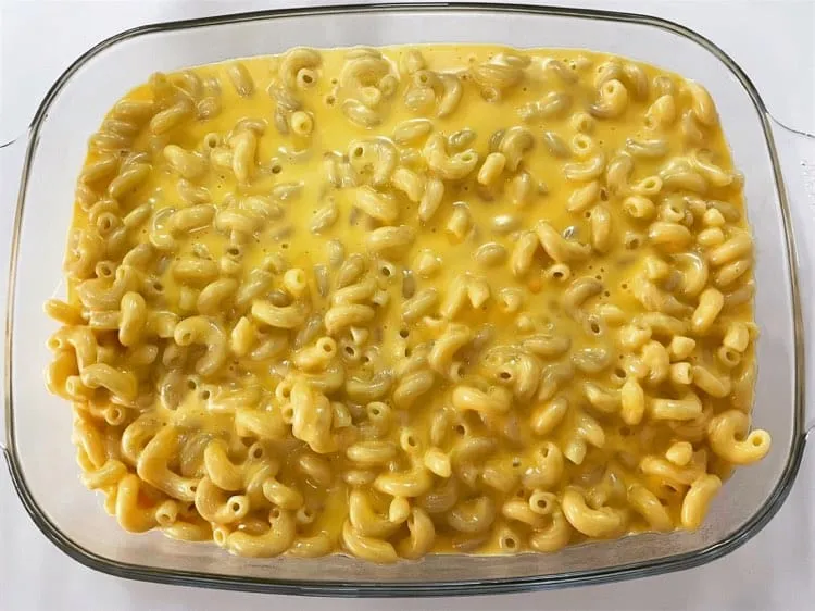 Macarrão com Cheddar