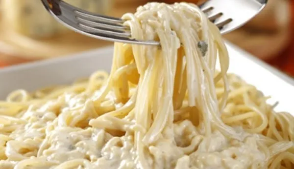 Macarrão com Creme de Leite
