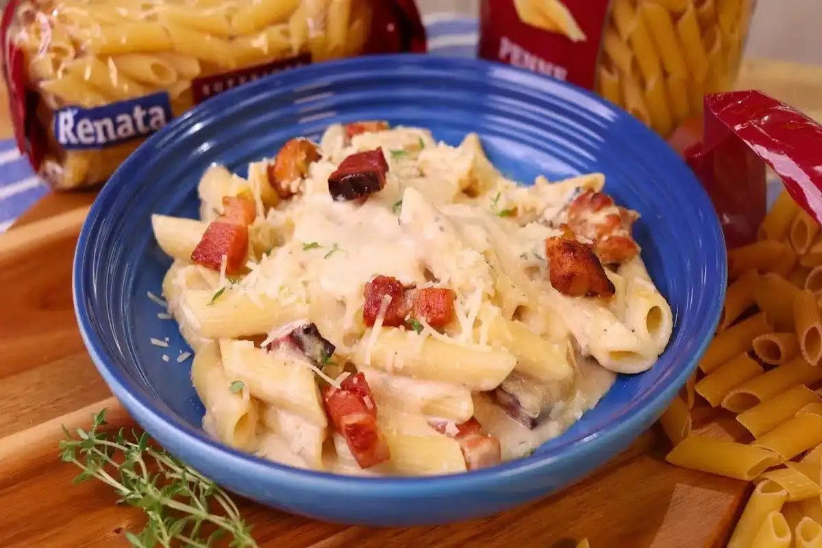 Macarrão com creme de queijo: segredo de chef de cozinha par