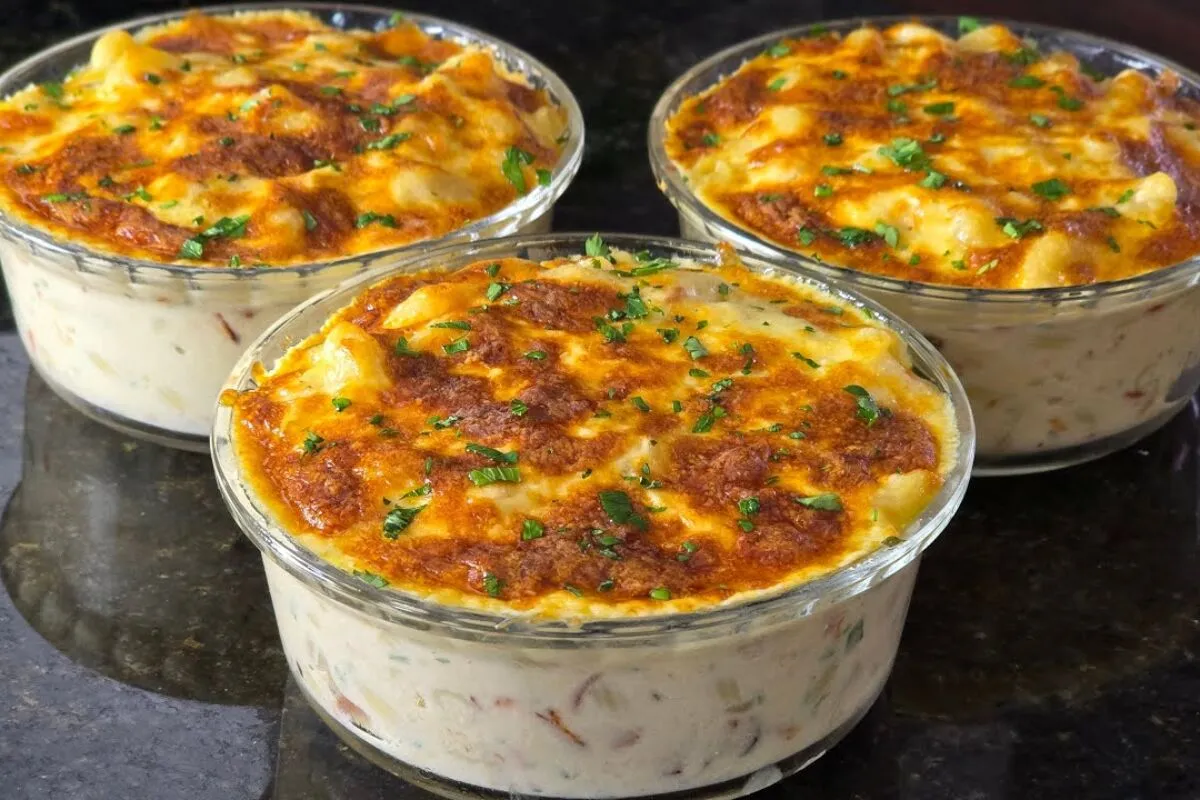 Macarrão com molho de batata: aprenda a fazer o melhor macar