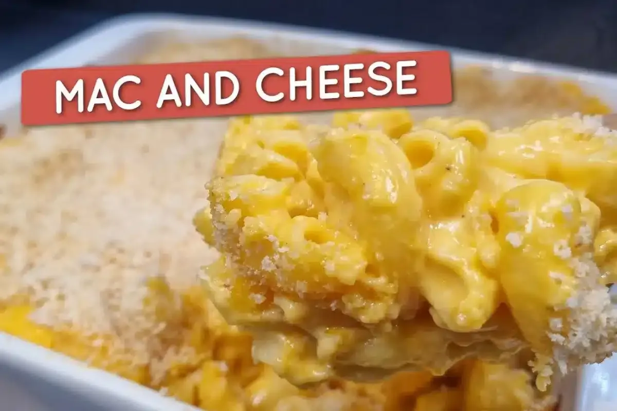 Macarrão com queijo americano super cremoso, rápido e bem re