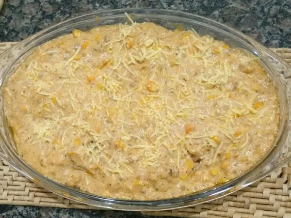 Macarrão Cremoso de Atum